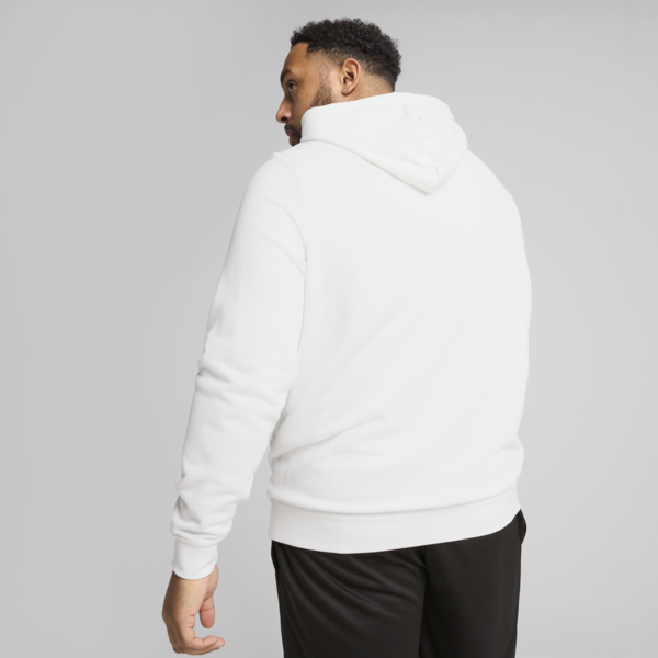 Sudadera con capucha Essentials No. 1 Logo, PUMA White, large-MEX