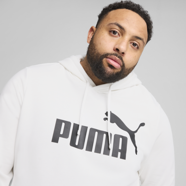 Sudadera con capucha Essentials No. 1 Logo, PUMA White, large-MEX