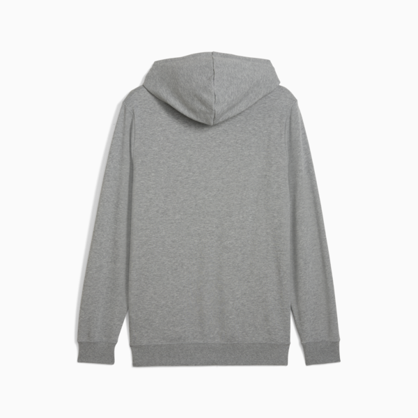 Sudadera con capucha Essentials No. 1 Logo, Medium Gray Heather, large-MEX