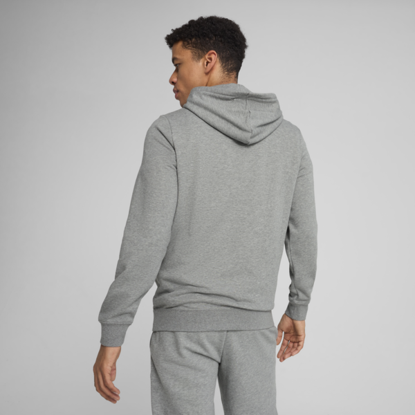 Sudadera con capucha Essentials No. 1 Logo, Medium Gray Heather, large-MEX