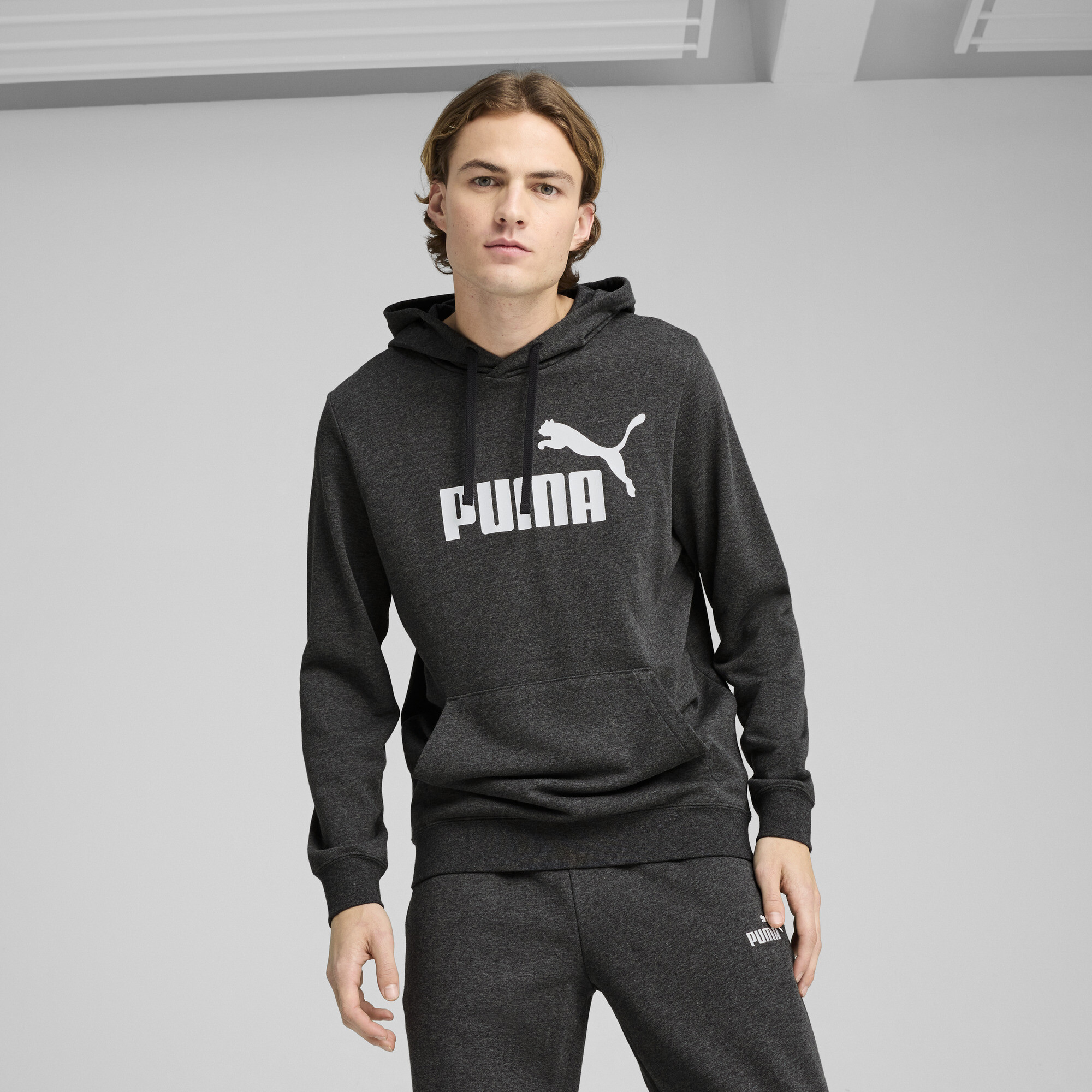 PUMA Essentials Men's Hoodie - Picture 24 of 38