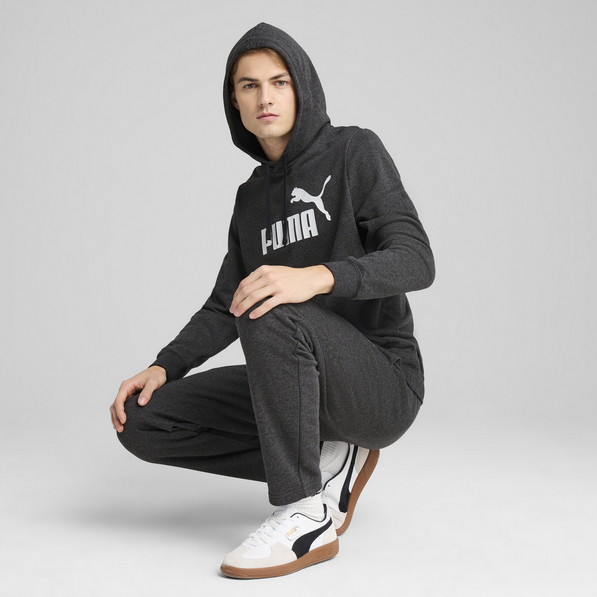 PUMA Essentials Men's Hoodie - Picture 25 of 38