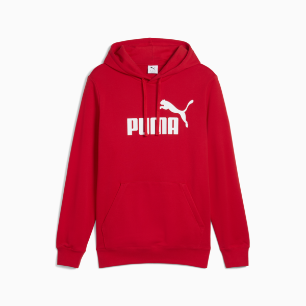 Essentials No. 1 Logo Hoodie Youth, For All Time Red, large-MEX