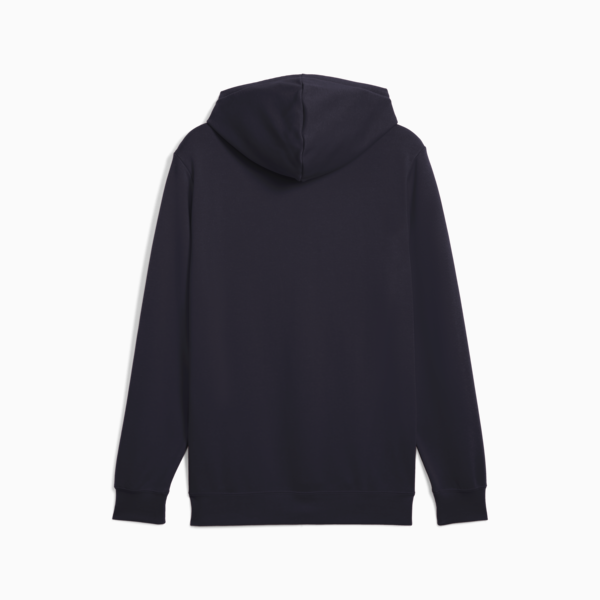 Sudadera con capucha Essentials No. 1 Logo, New Navy, large-MEX