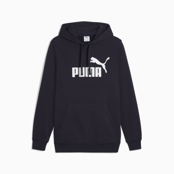 Sudadera con capucha Essentials No. 1 Logo, New Navy, large-MEX