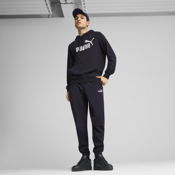 Sudadera con capucha Essentials No. 1 Logo, New Navy, large-MEX