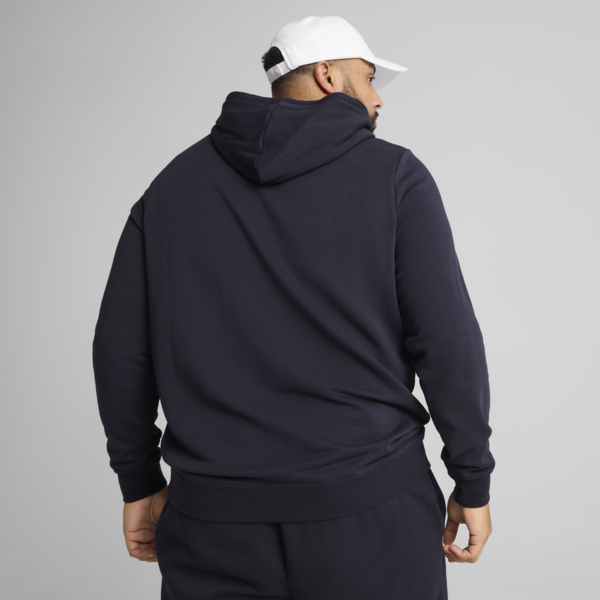 Sudadera con capucha Essentials No. 1 Logo, New Navy, large-MEX