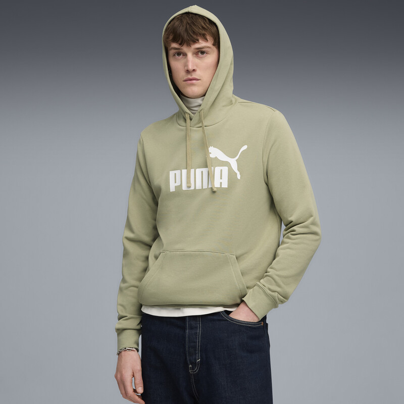 

Men's PUMA Essentials No. 1 Logo Rubber Print Hoodie