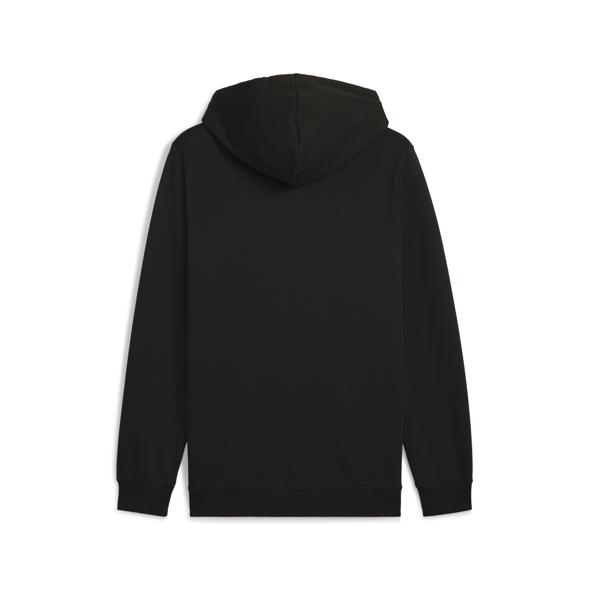 Essentials hoodie met No. 1-logo voor Heren, Zwart, Maat S | PUMA