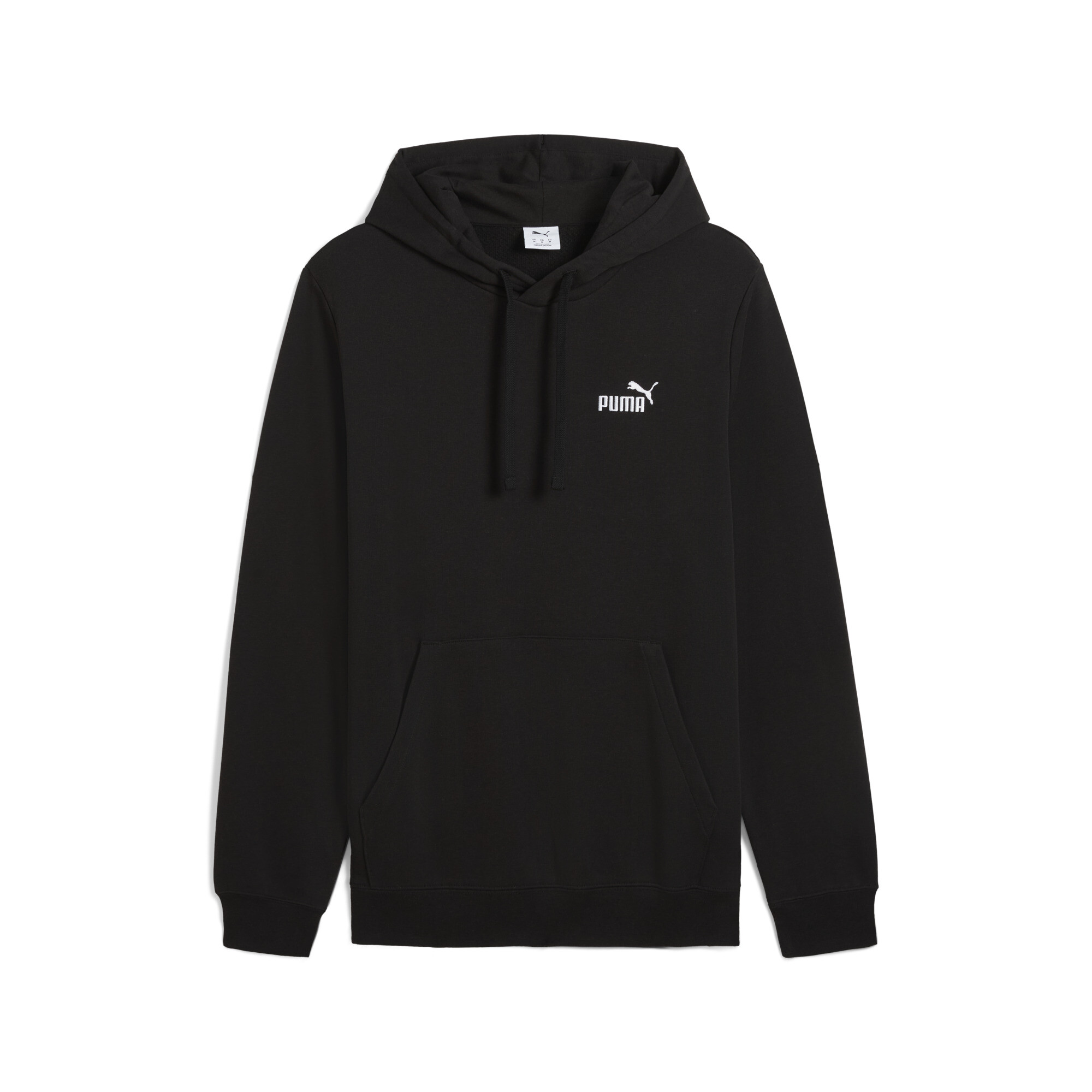 PUMA Essentials hoodie met No. 1-logo voor Heren, Zwart, Maat L thumbnail 3