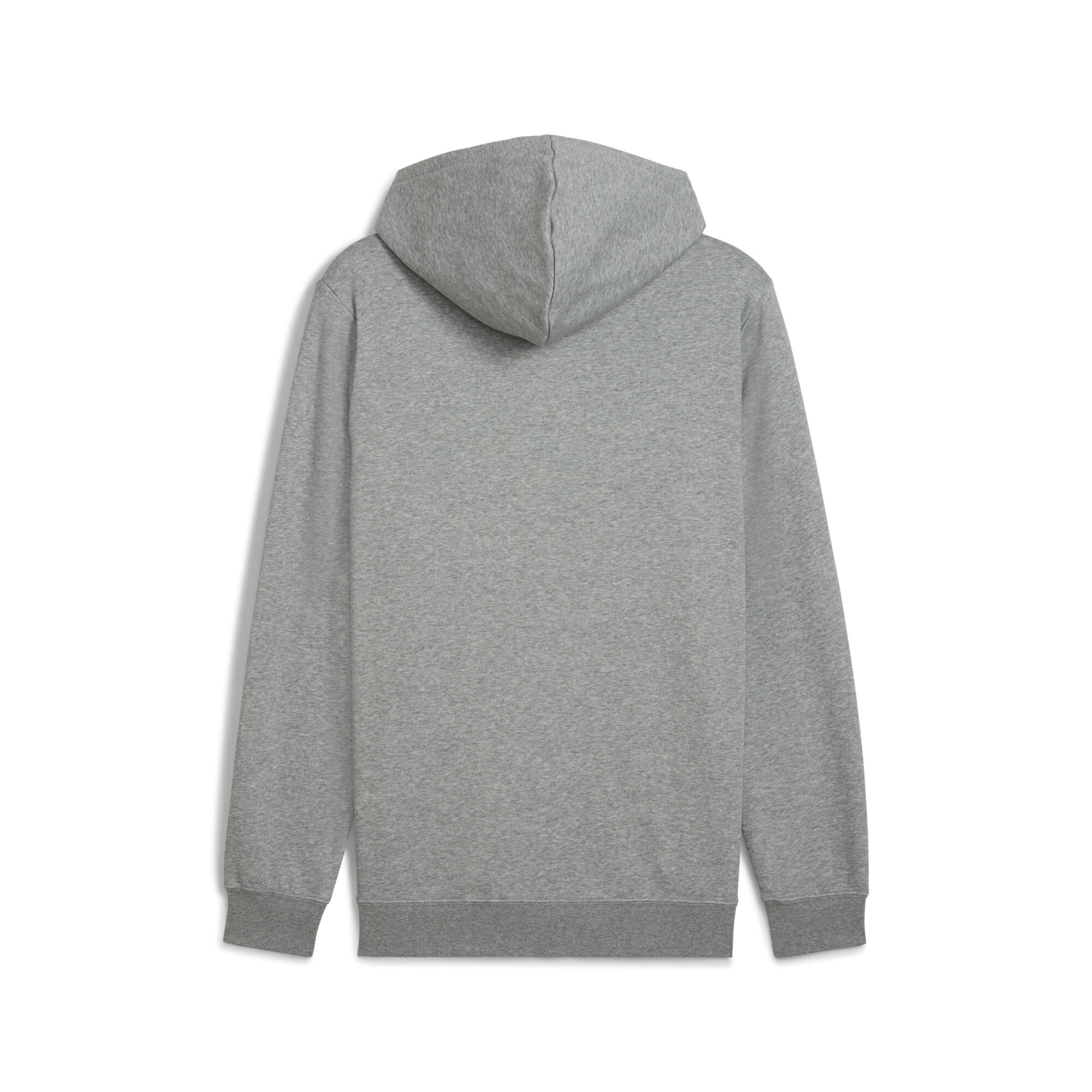 PUMA Essentials hoodie met No. 1-logo voor Heren, Grijs, Maat 4XL thumbnail 2