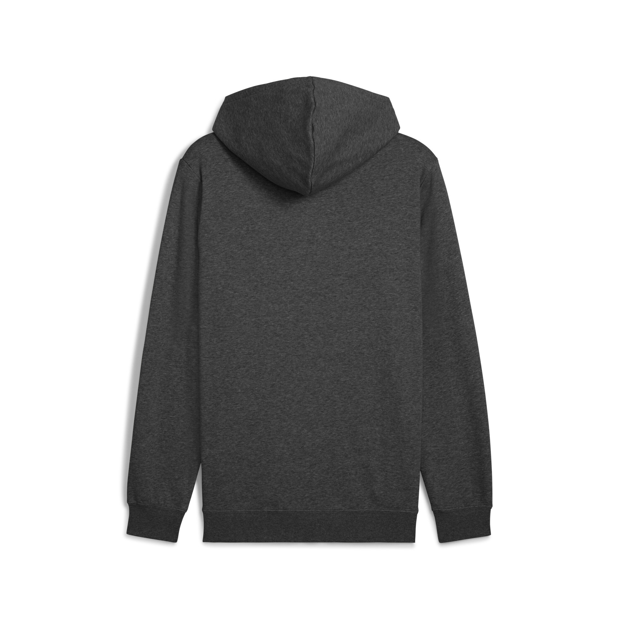 PUMA Essentials hoodie met No. 1-logo voor Heren, Grijs, Maat S thumbnail 2