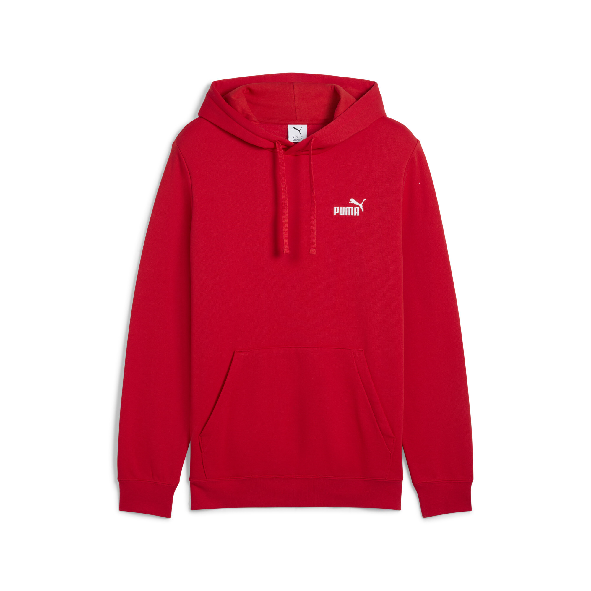PUMA Essentials hoodie met No. 1-logo voor Heren, Rood, Maat XXL thumbnail 3