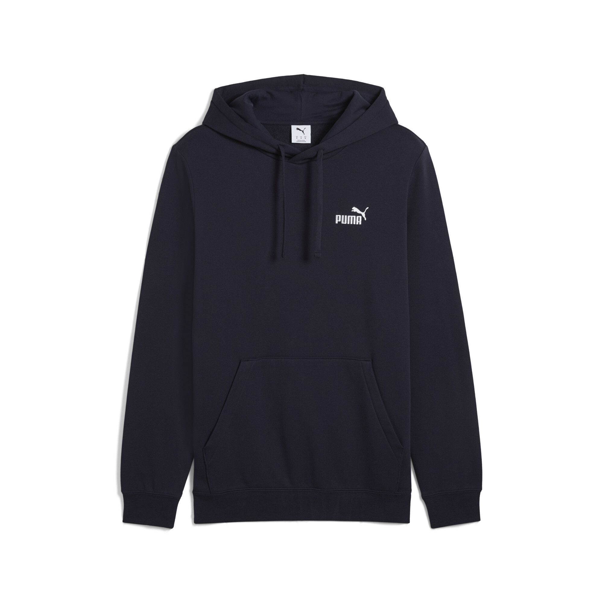 PUMA Essentials hoodie met No. 1-logo voor Heren, Blauw, Maat 4XL thumbnail 3