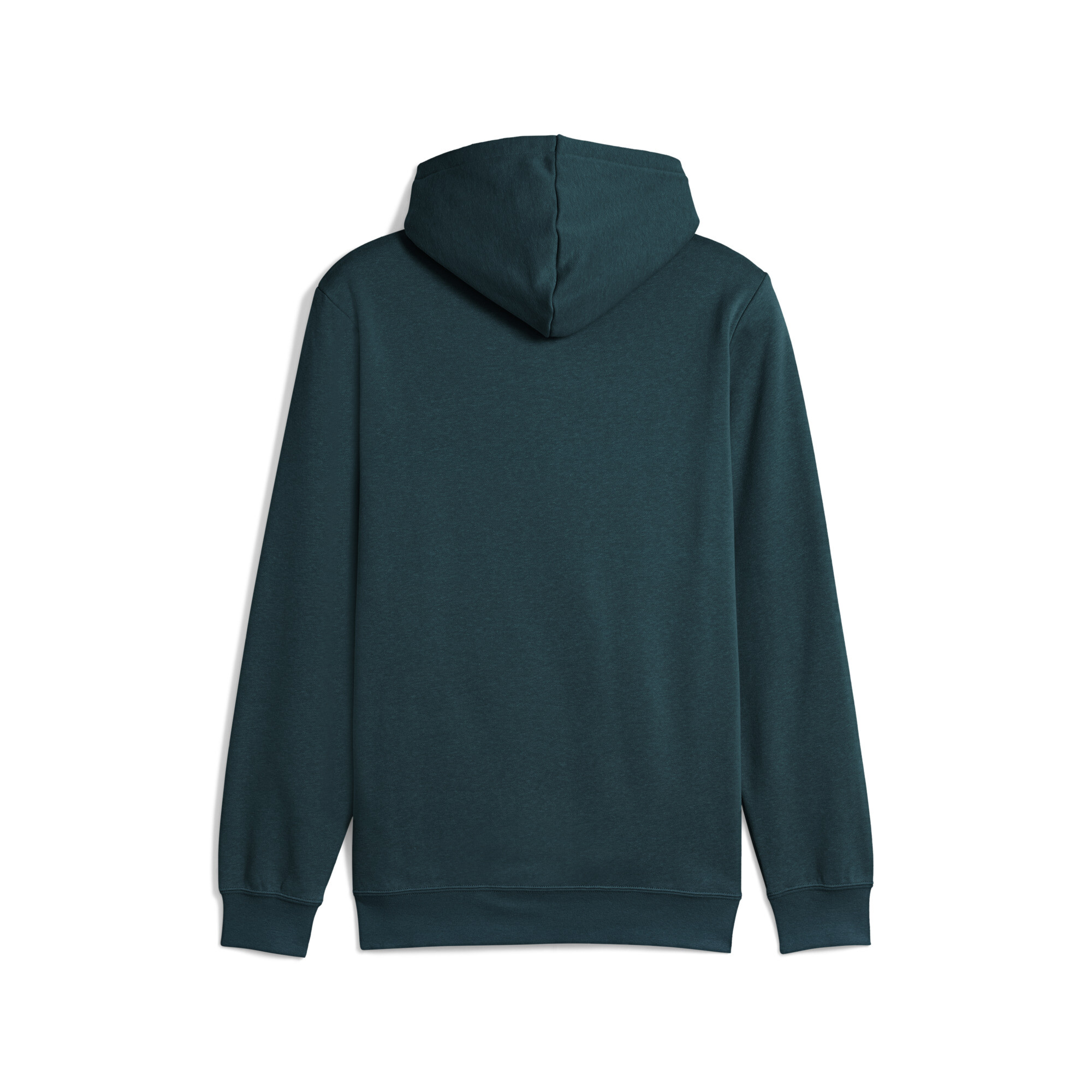 PUMA Essentials hoodie met No. 1-logo voor Heren, Groen, Maat L thumbnail 2