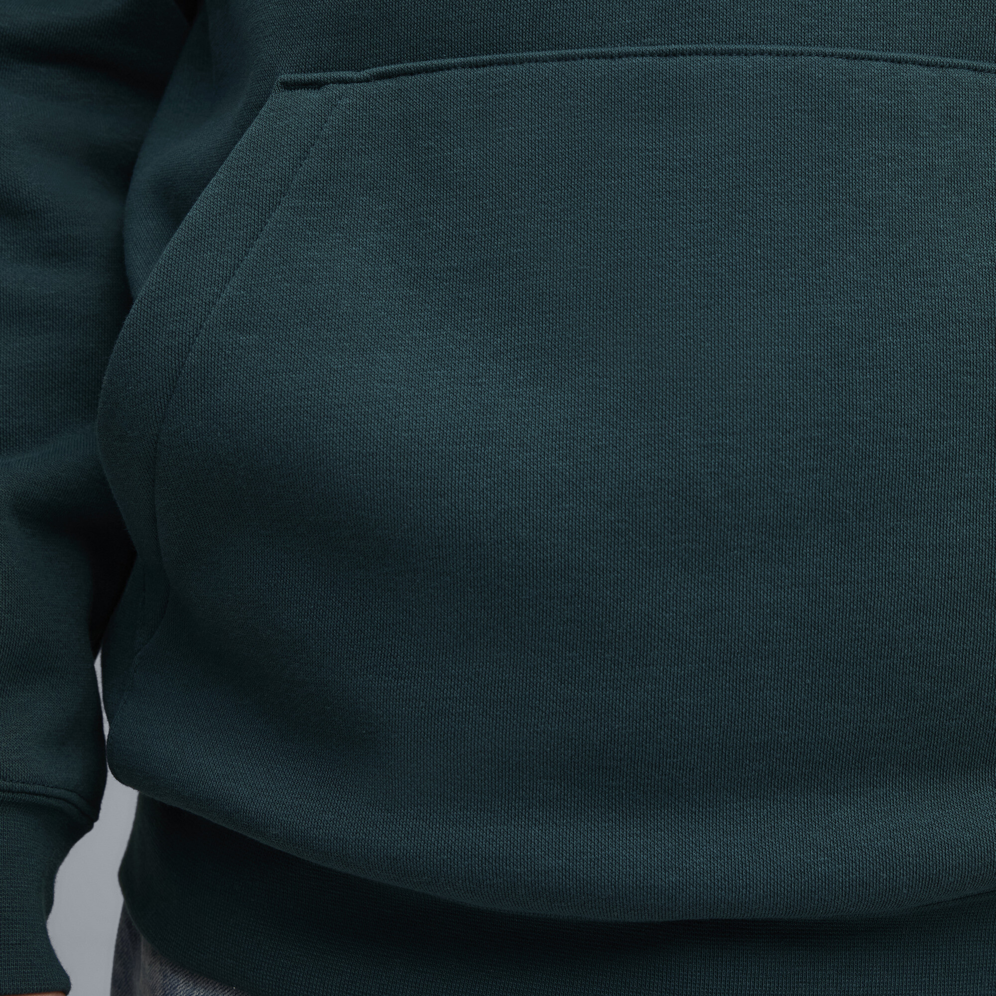 PUMA Essentials hoodie met No. 1-logo voor Heren, Groen, Maat L thumbnail 4