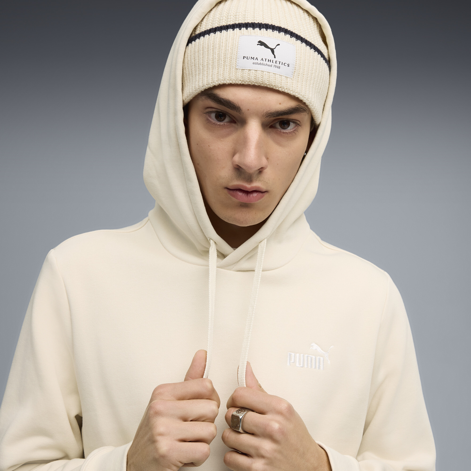 PUMA Essentials hoodie met No. 1-logo voor Heren, Maat XL thumbnail 7