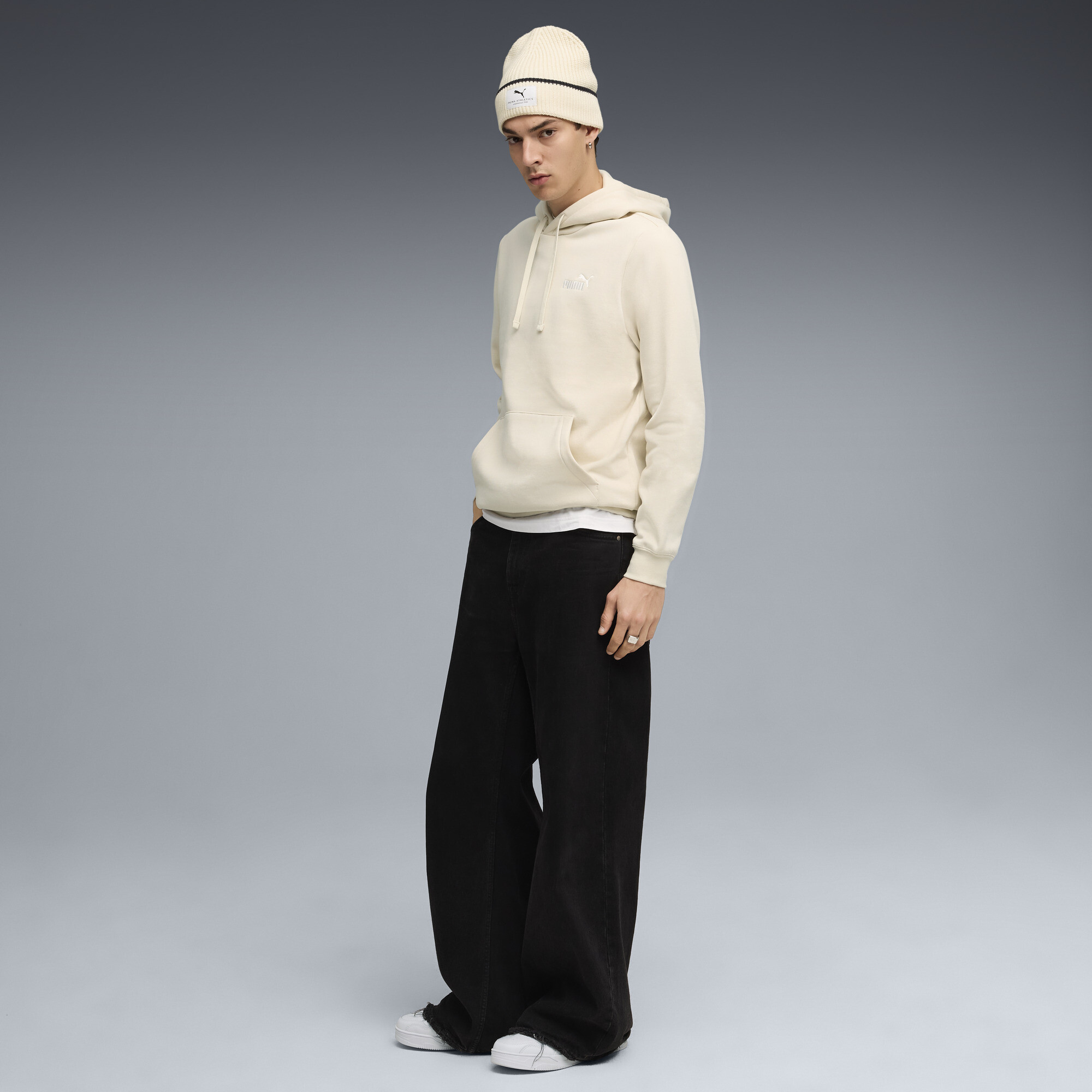 PUMA Essentials hoodie met No. 1-logo voor Heren, Maat XL thumbnail 6