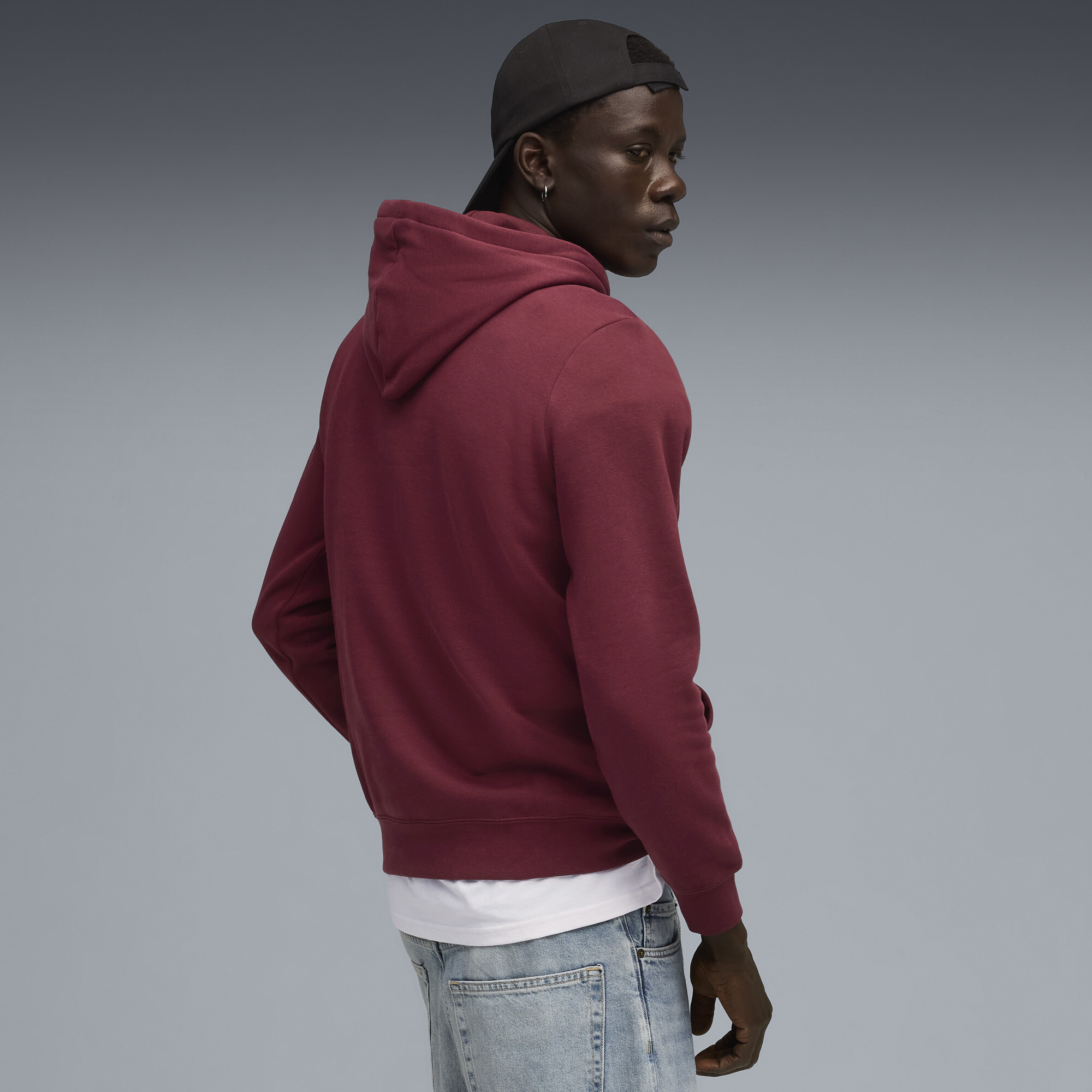 PUMA Essentials hoodie met No. 1-logo voor Heren, Maat L thumbnail 5