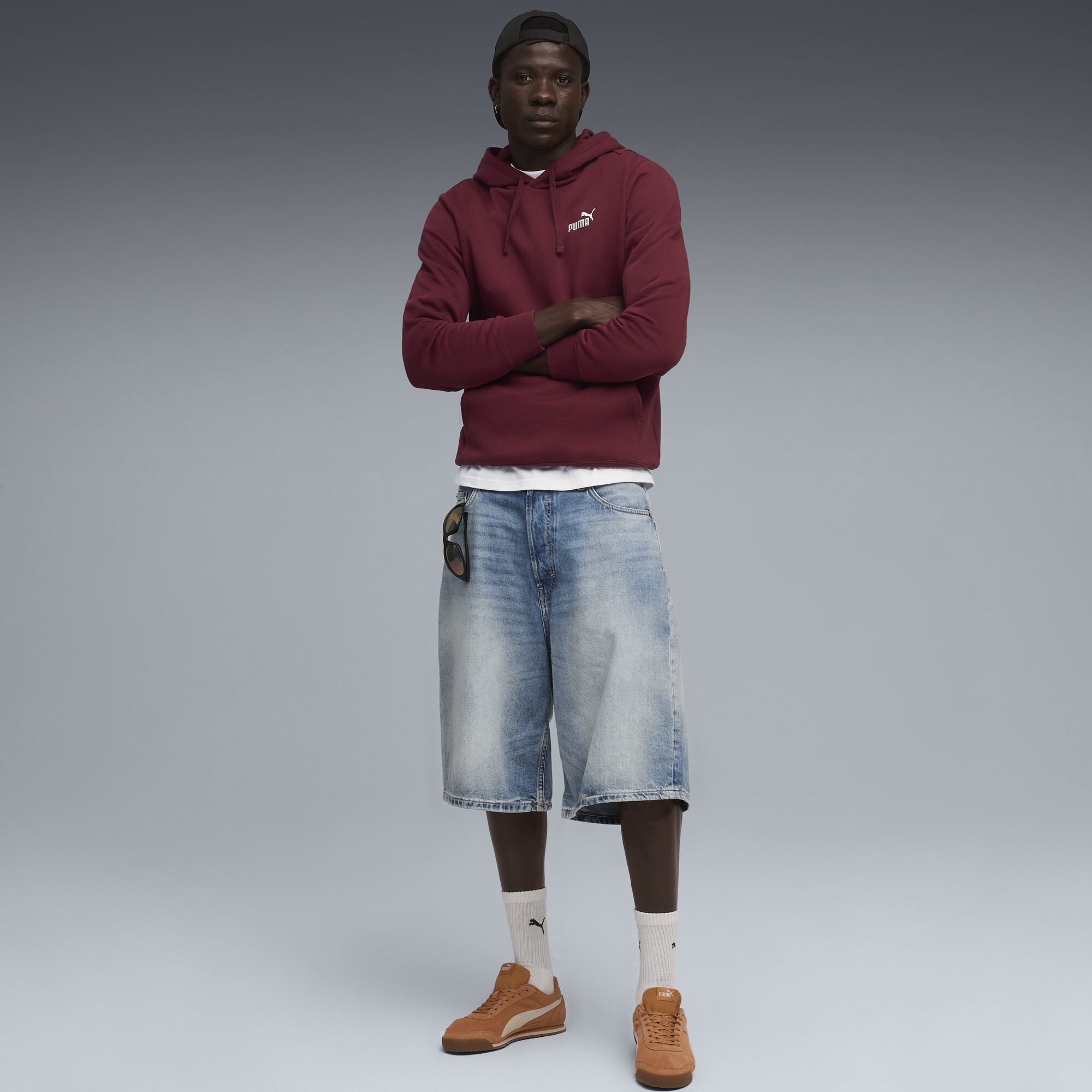 PUMA Essentials hoodie met No. 1-logo voor Heren, Maat L thumbnail 4