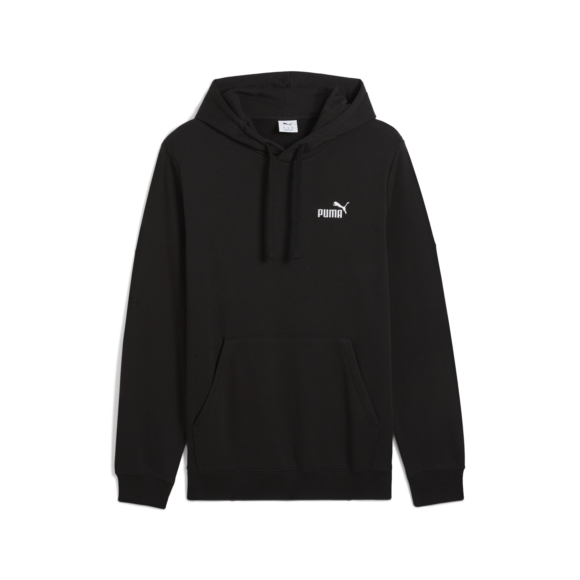 PUMA Essentials hoodie met No. 1-logo voor Heren, Zwart, Maat S thumbnail 3