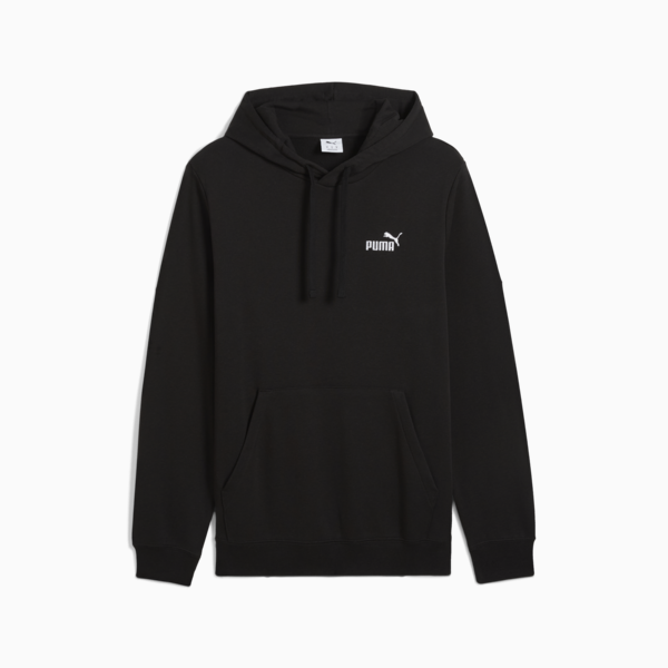 Sudadera Essentials Small No. 1 Logo para hombre, PUMA Black, large-MEX