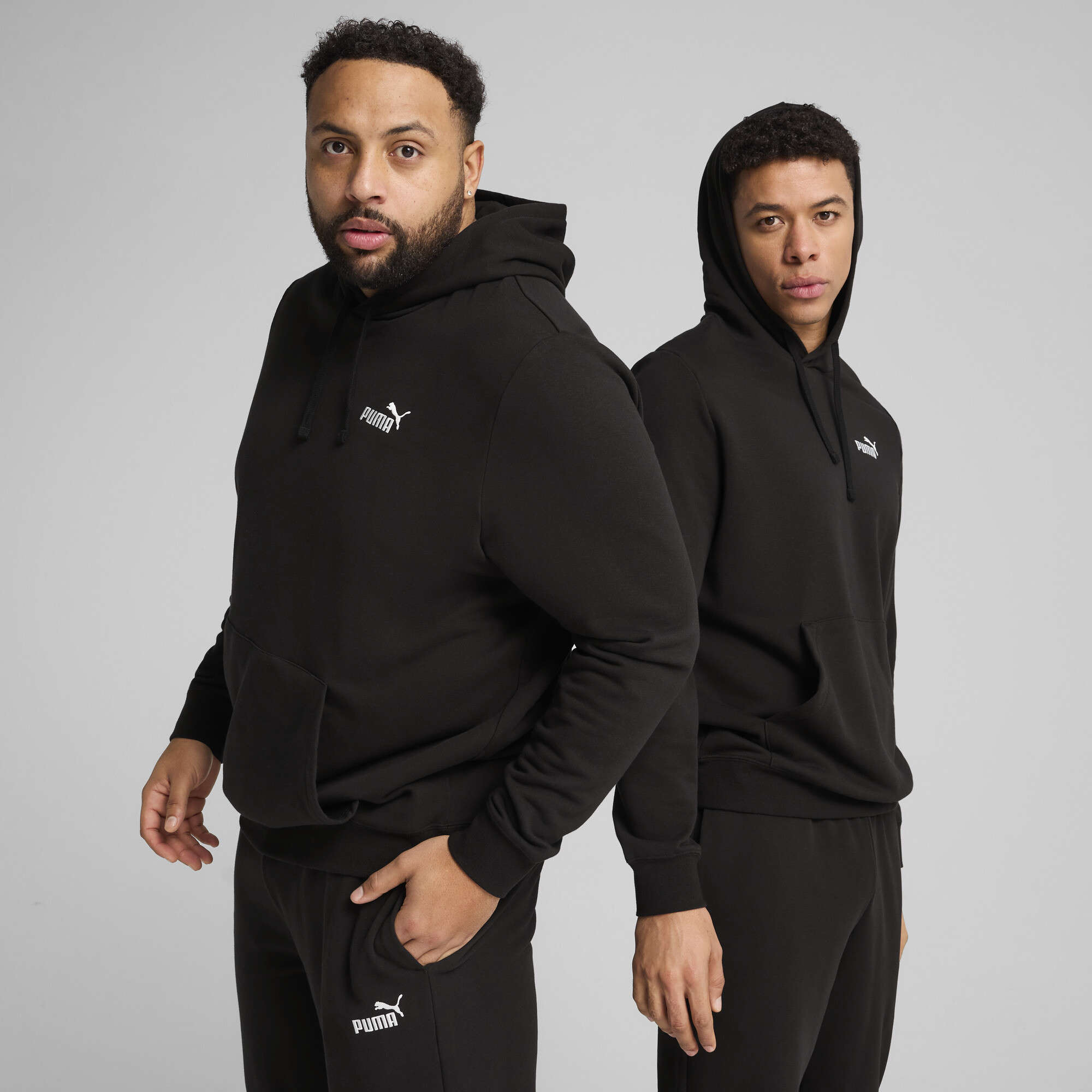 Puma Essentials Small No. 1 Logo Hoodie Herren | Mit Plain | Black | Größe: XXL