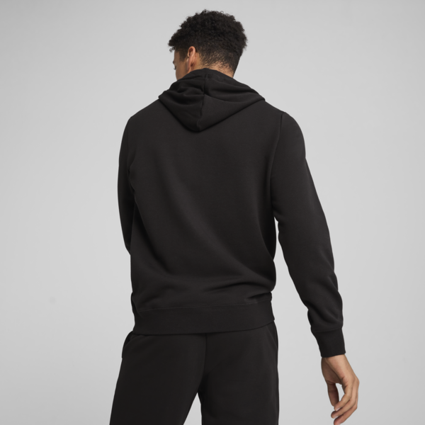 Sudadera Essentials Small No. 1 Logo para hombre, PUMA Black, large-MEX