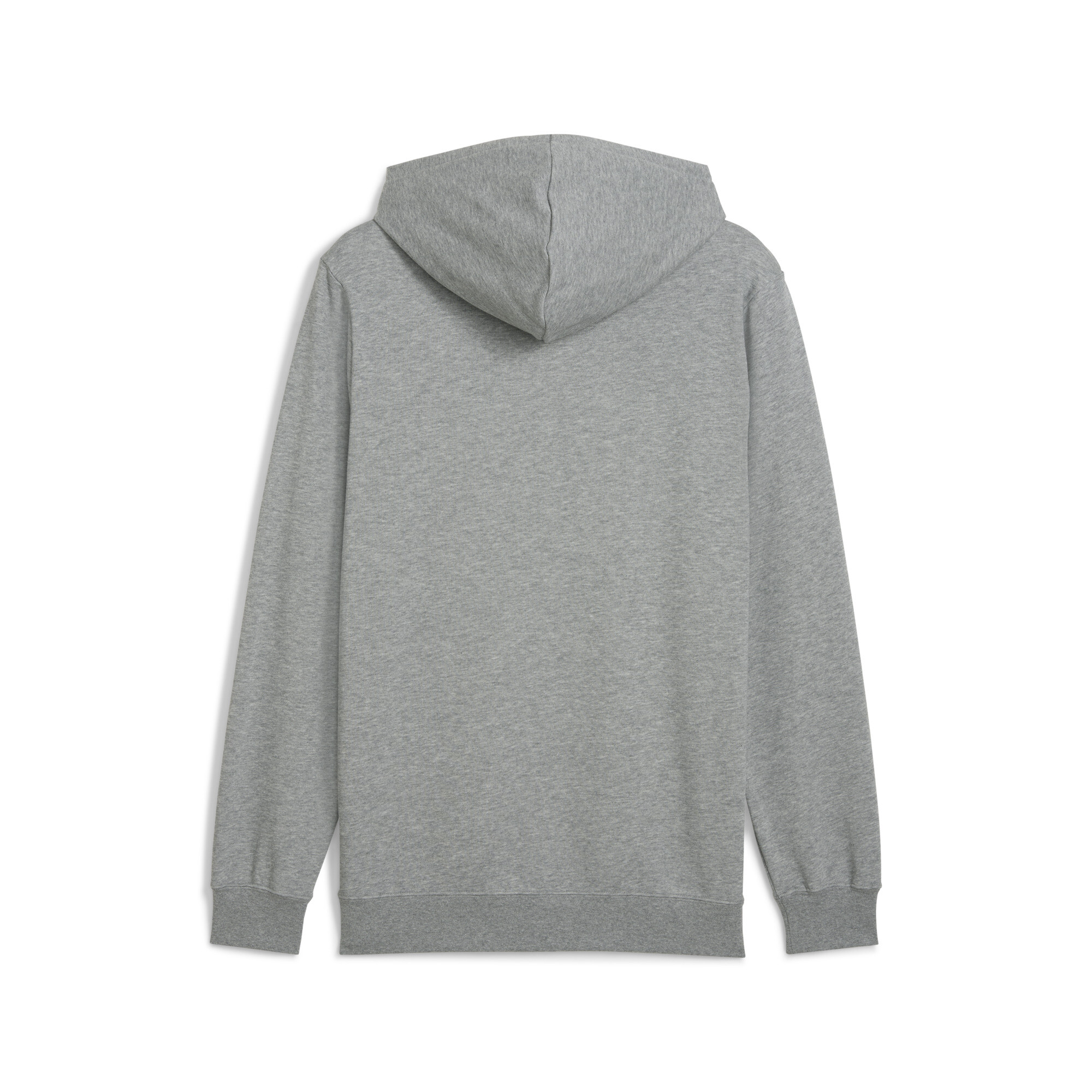 Essentials hoodie met No. 1-logo voor Heren, Grijs, Maat S | PUMA