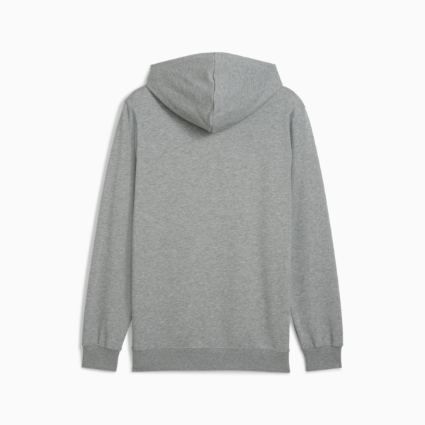 Essentials Small No. 1 Logo Hoodie Men, Medium Gray Heather, large-MEX