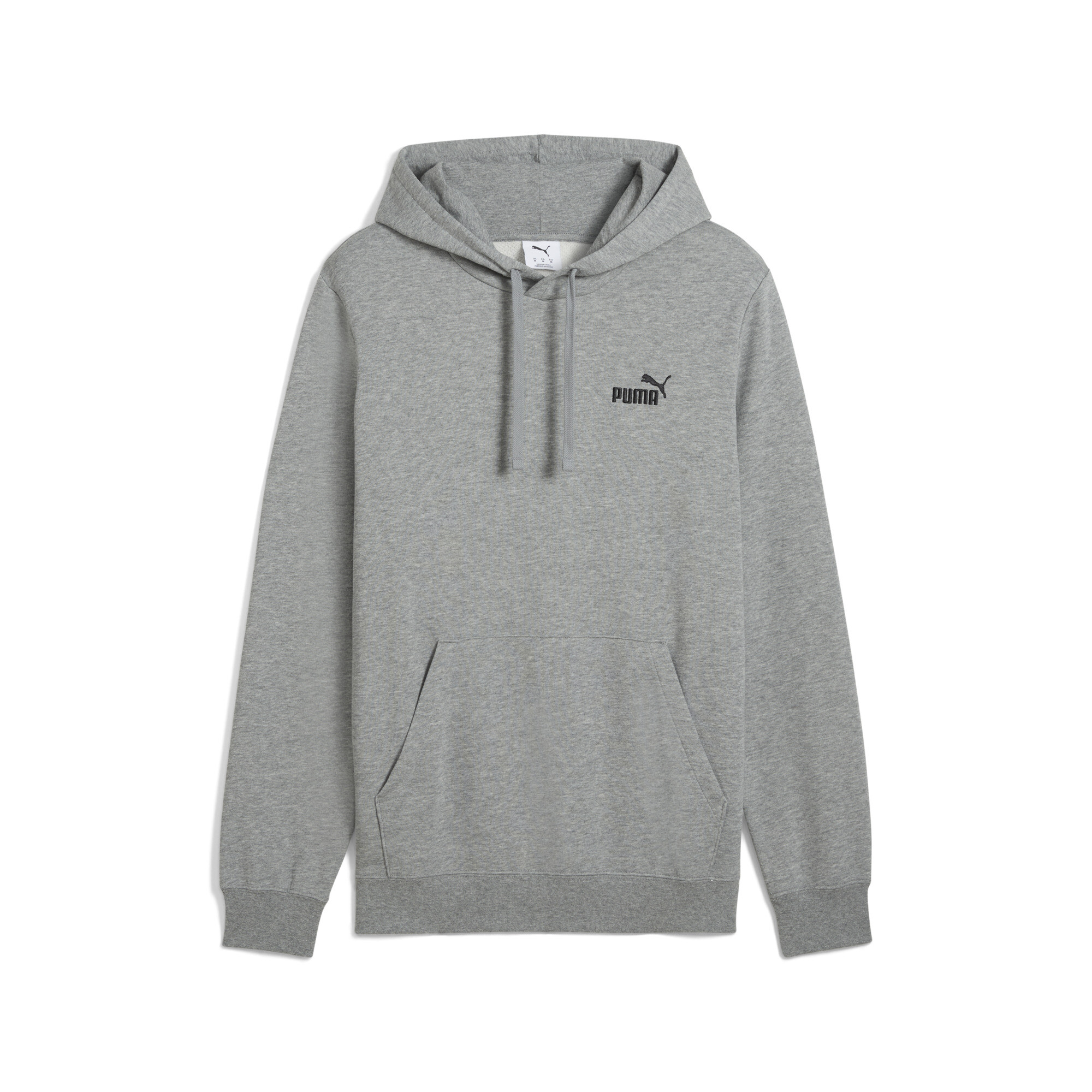 PUMA Essentials hoodie met No. 1-logo voor Heren, Grijs, Maat 4XL thumbnail 3