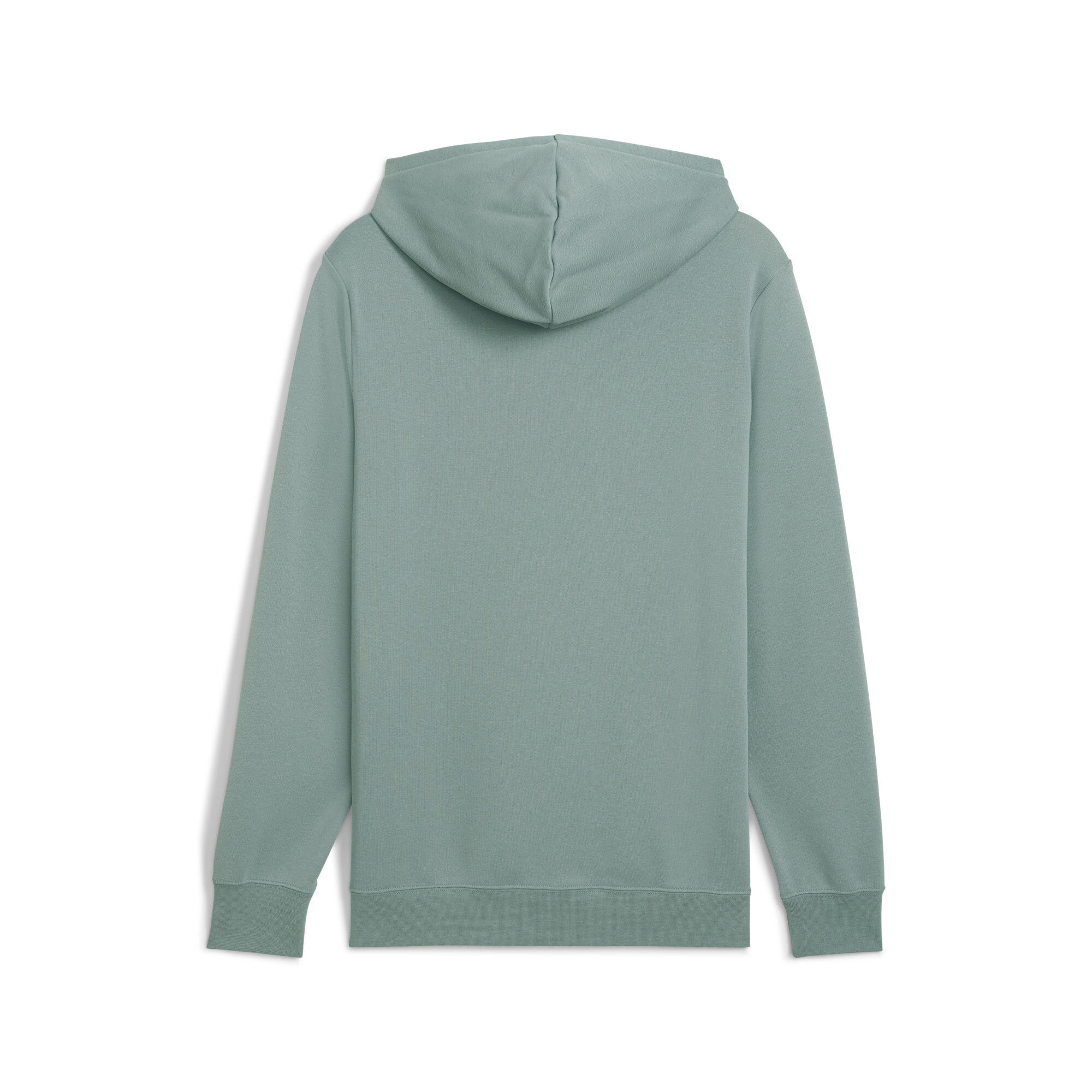 Essentials hoodie met No. 1-logo voor Heren, Groen, Maat S | PUMA