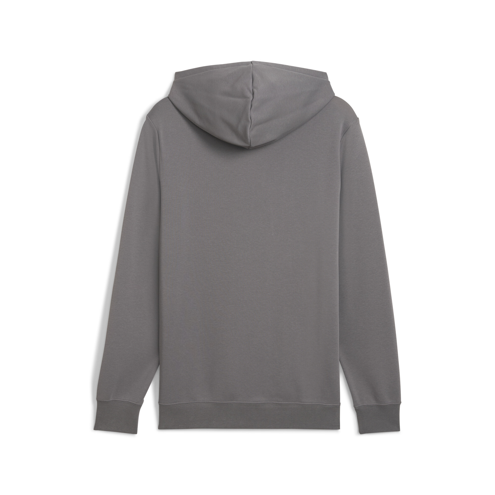 PUMA Essentials hoodie met No. 1-logo voor Heren, Cast Iron