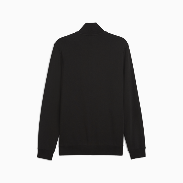 Essentials No. 1 Logo Track Jacket Men, PUMA Black, large-ZAF