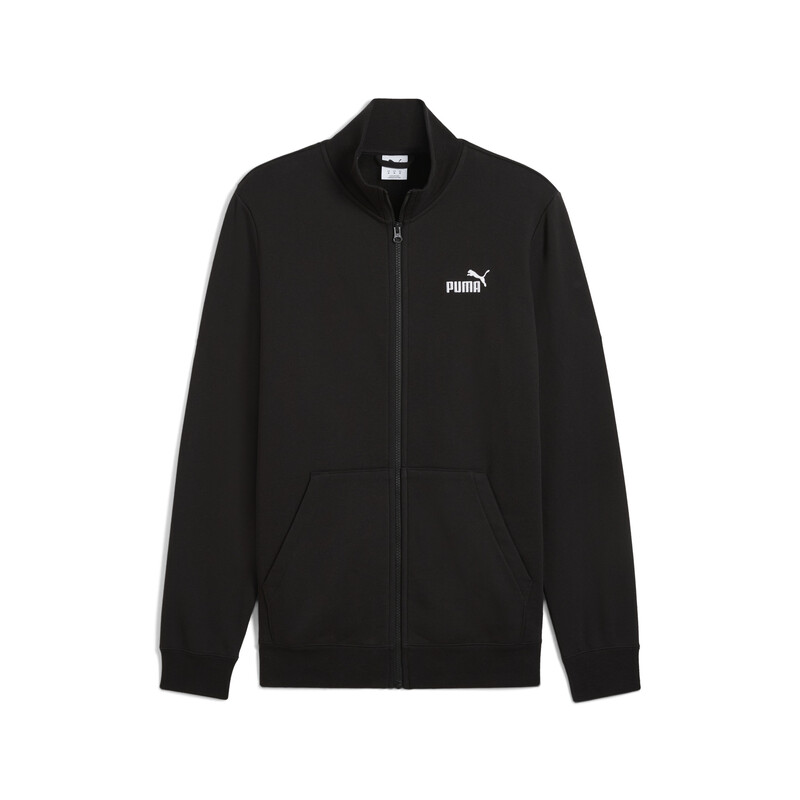 

Men's PUMA Essentials No. 1 Logo Full-Zip Track Jacket