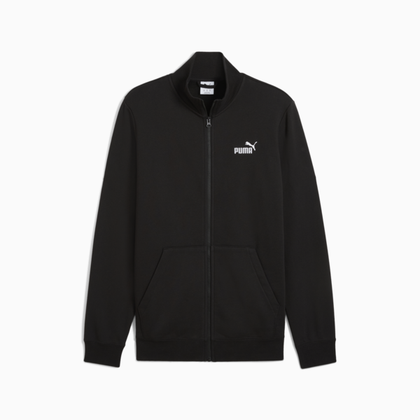Essentials No. 1 Logo Track Jacket Men, PUMA Black, large-ZAF