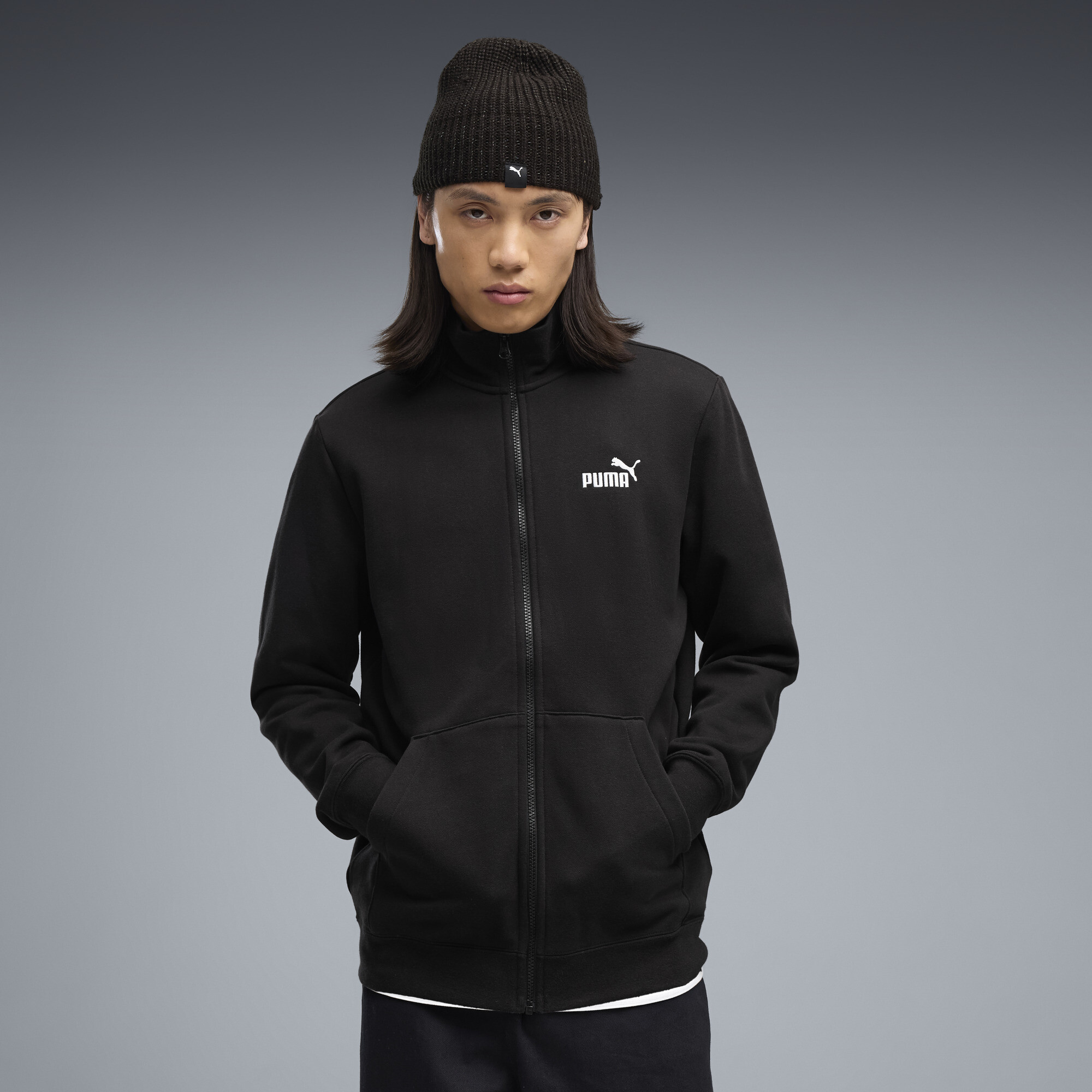 Veste Puma Veste de survêtement Ess No. 1 Logo EU - vue 2