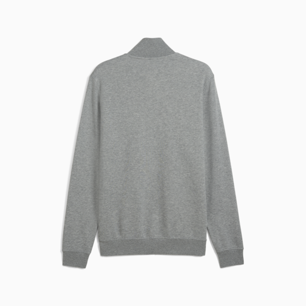 Essentials No. 1 Logo Track Jacket Men, Medium Gray Heather, large-ZAF