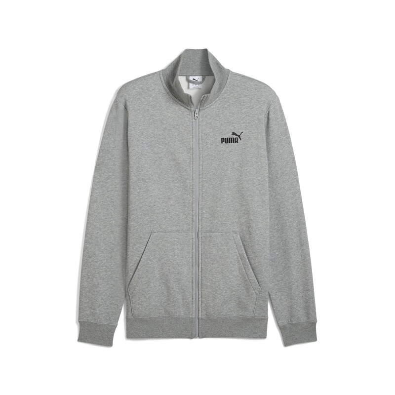 

Men's PUMA Essentials No. 1 Logo Full-Zip Track Jacket