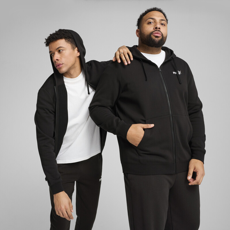 

Men's PUMA No. 1 Logo Full-Zip Hoodie
