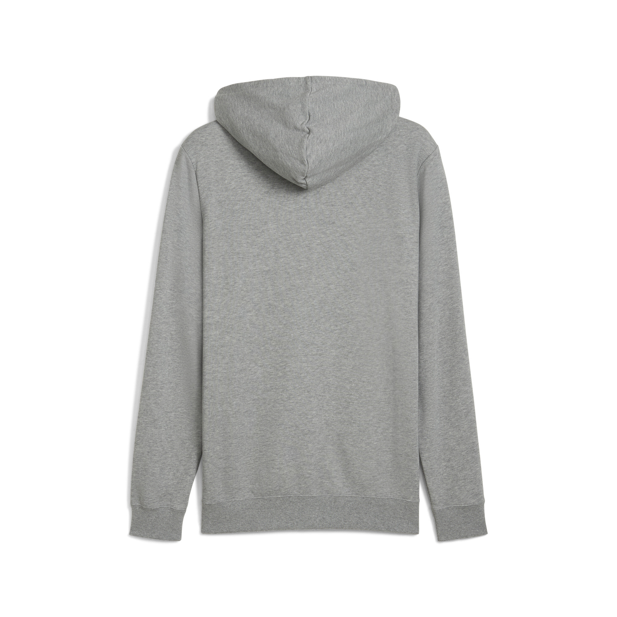 PUMA Essentials No. 1-logo hoodie met volledige rits voor Heren, Grijs