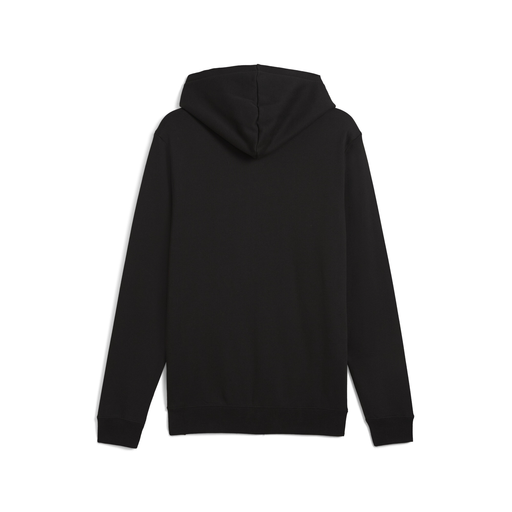 PUMA Essentials hoodie met volledige rits voor Heren, Zwart, Maat XL thumbnail 2