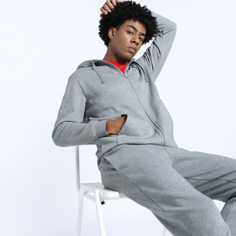 

Men's PUMA Full-Zip Hoodie