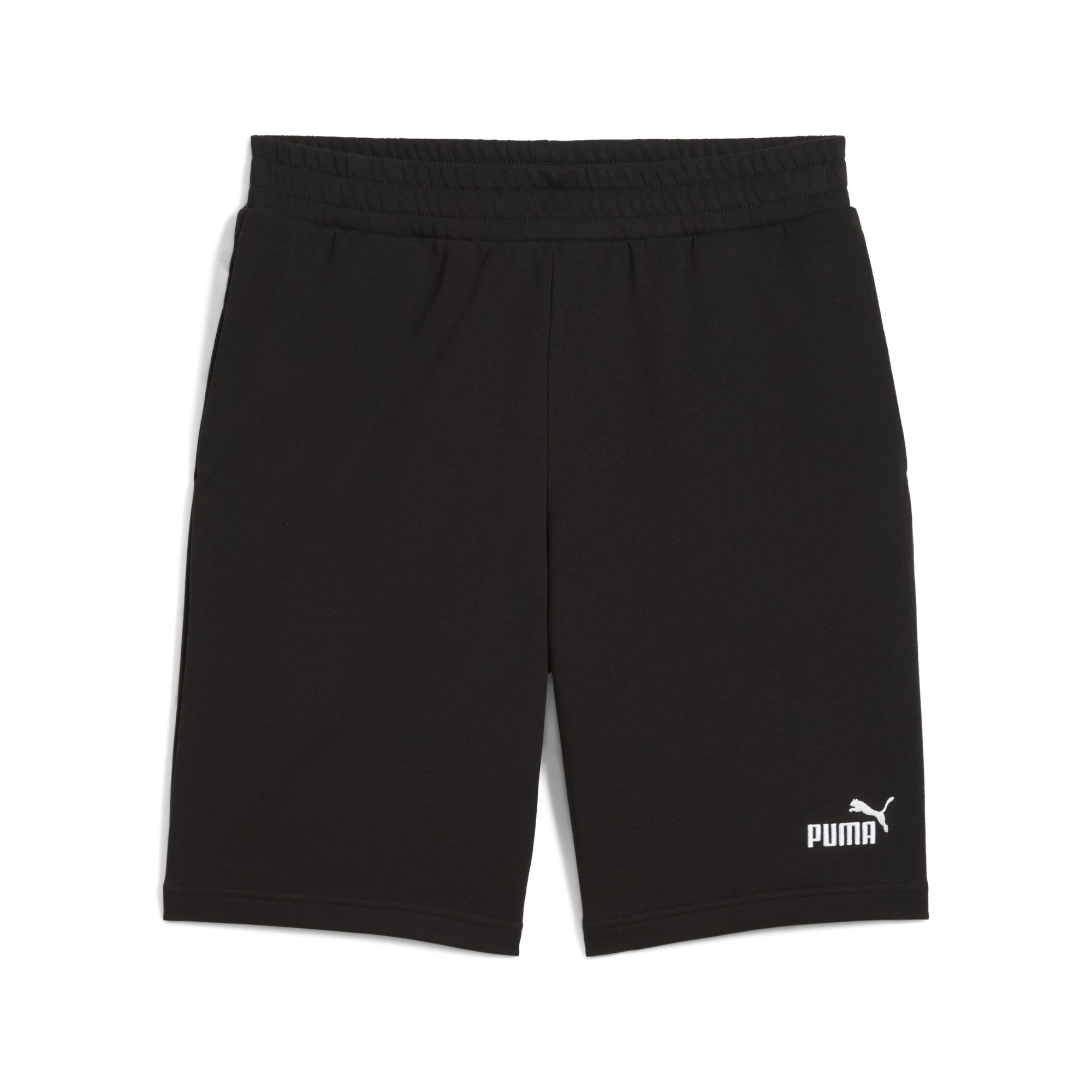 PUMA Essentials No. 1-logo short van 25,5 cm voor Heren, Zwart, Maat S thumbnail 3