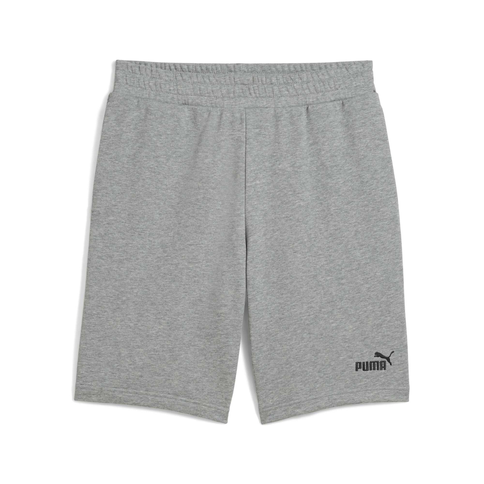 PUMA Essentials No. 1-logo short van 25,5 cm voor Heren, Grijs, Maat S thumbnail 3