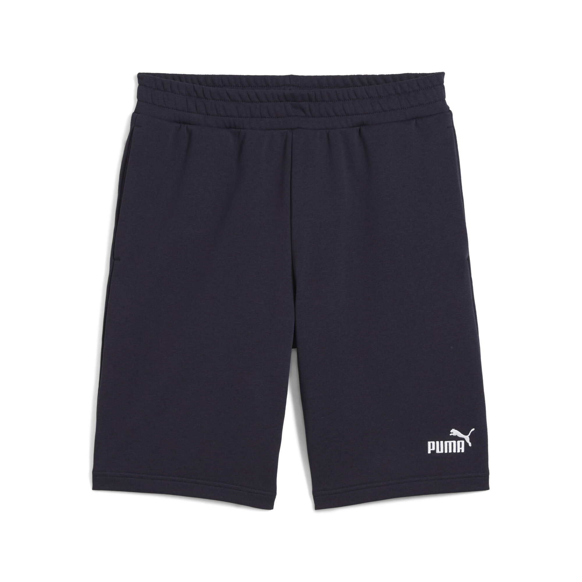 PUMA Essentials No. 1-logo short van 25,5 cm voor Heren, Blauw, Maat XS thumbnail 3