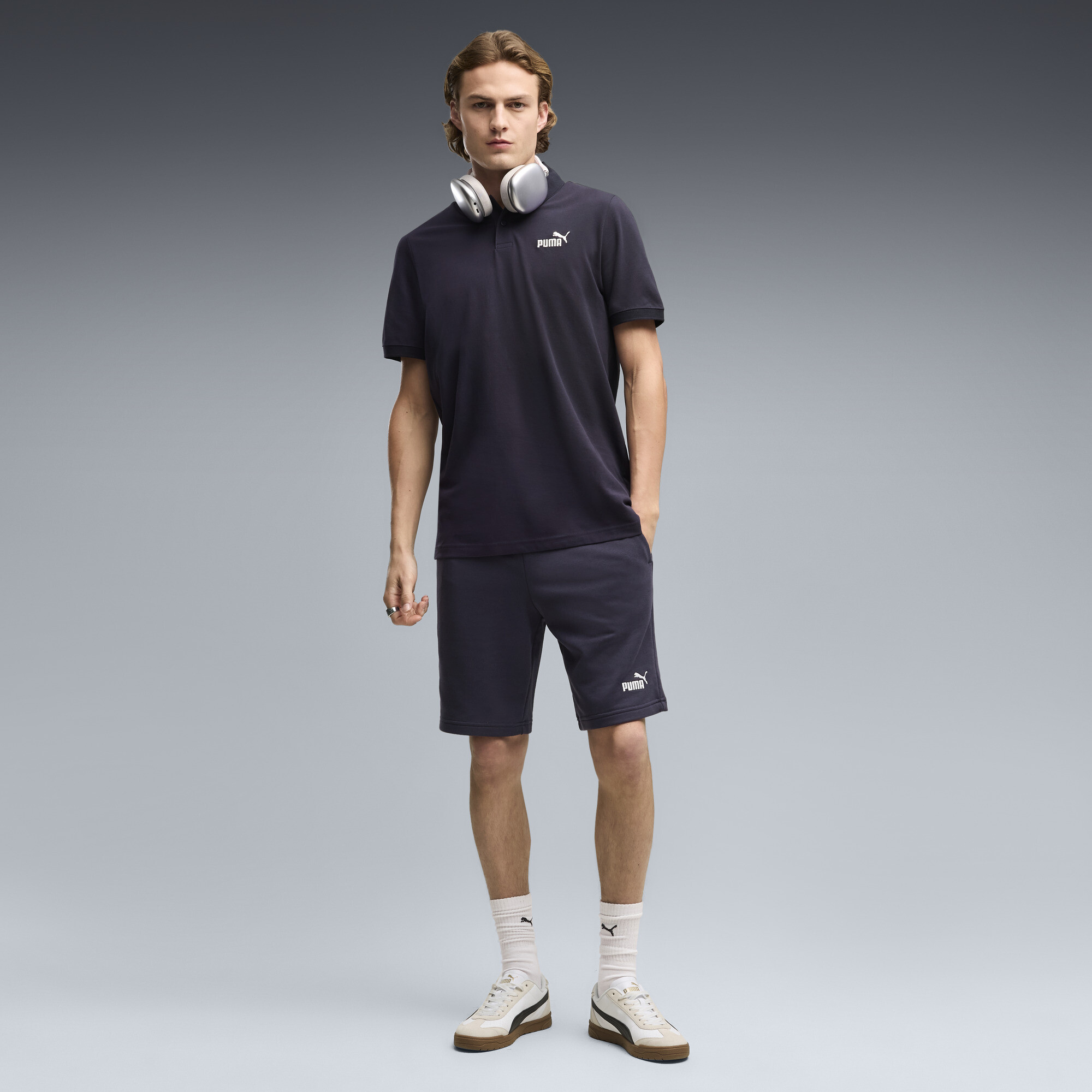 Shorts Essentials No. 1 Logo para hombre