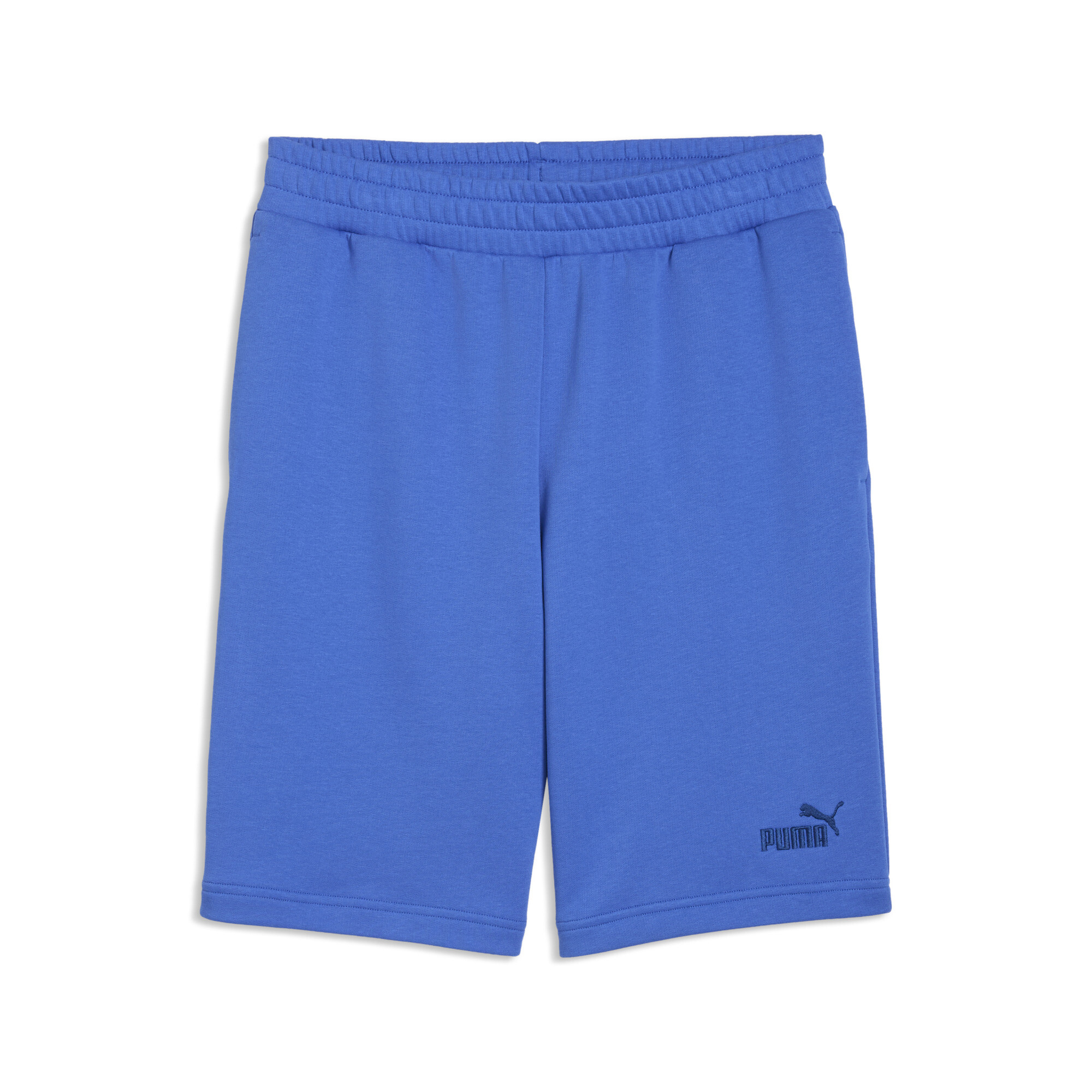 PUMA Essentials No. 1-logo short van 25,5 cm voor Heren, Blauw, Maat XXL thumbnail 3