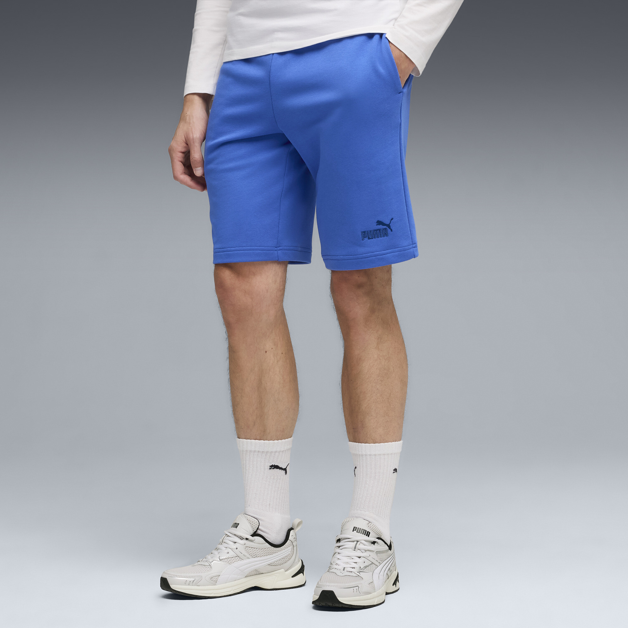PUMA Short 10"à logo N° 1 Essentials Homme Vêtements - vue 2