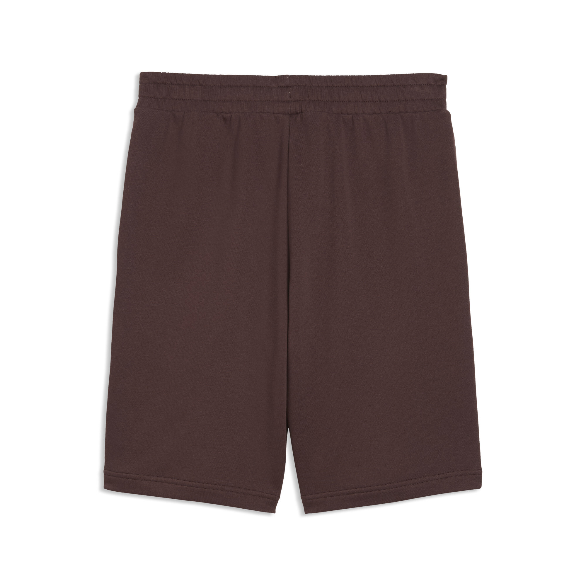 PUMA Essentials No. 1-logo short van 25,5 cm voor Heren, Bruin, Maat M thumbnail 2